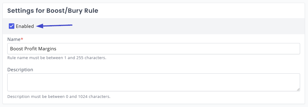 Specify the datakey to boost by
