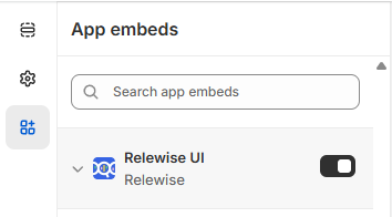 Shopify App Embeds