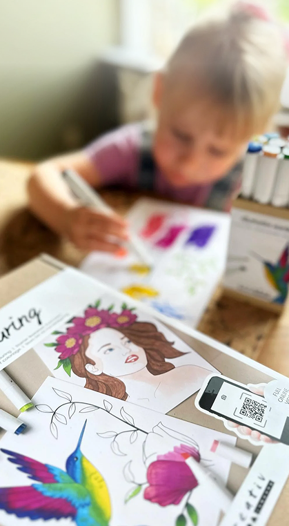 Kid-coloring