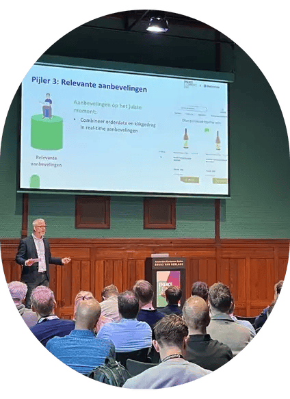 Relewise event with partner