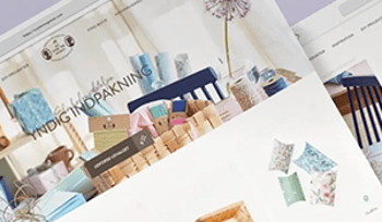 Relewise customer - sostrene-grene-website