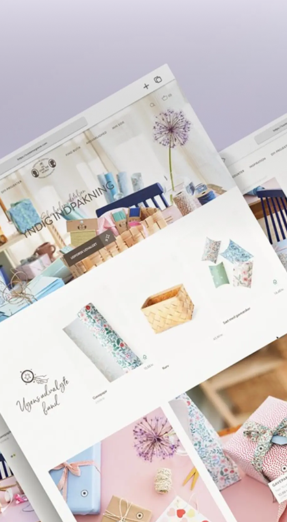 Relewise customer - Søstrene Grene